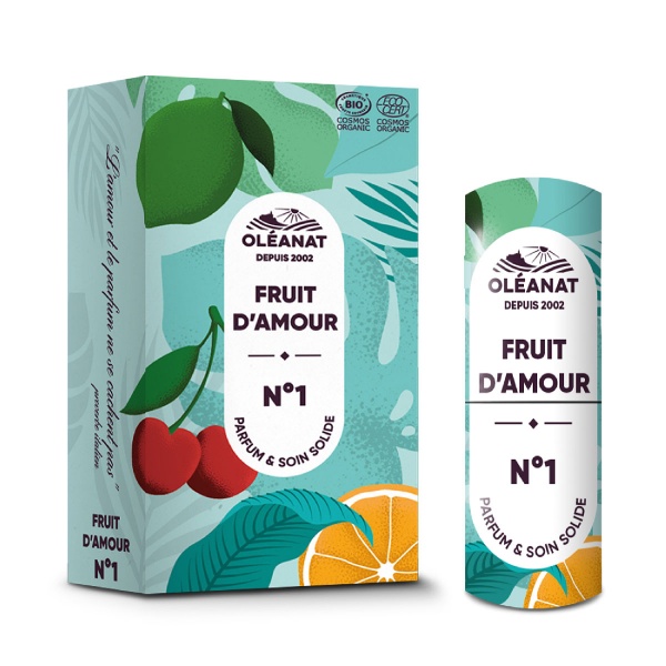 Oleanat No:1 Love of Fruit (Fruit D`Amour) Solid Perfume 4.5g